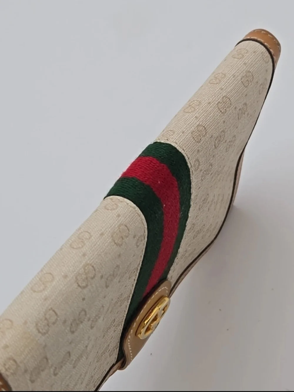 Vintage GUCCI trifold Wallet - Picture 5 of 8